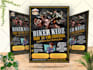 design awesome kids camp flyer, event festival flyer poster