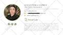 design clickable HTML email signature for gmail outlook mac