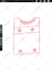 draw technical fashion illustration for baby clothing items