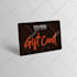 design loyalty card, gift card, gift voucher