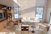 design house interior, exterior and rendering 3d images