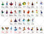 design characters, animals, and childrens illustrations