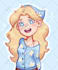 draw a cute chibi style character