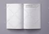 design workbook, planner or journal design in indesign
