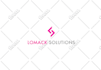design modern minimalist business logo flat unique memorable with branding kit