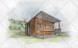 make artist impression drawing for your architecture project