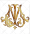 design any wedding initial monogram