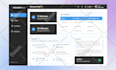 do dashboard ui ux design, web app ui, saas web app, ui ux design