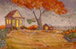 create  watercolor and digital illustrations