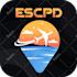 design modern mobile app icon or logo with splash screen