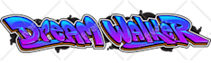 create a graffiti logo in my style