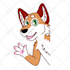 draw a custom telegram sticker pack