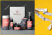 do a modern cosmetic label and cosmetic packaging design