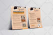 design professional flyer, poster, brochure in 8 hours