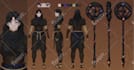 draw character design, character illustration, or concept art