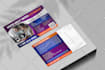 design professional  direct mail eddm postcard, business flyer