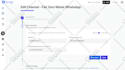 do free whatsapp business cloud API setup and configure ai chatbot