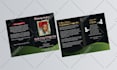 funeral flyer, event, obituary and program in 4hrs