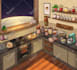 draw a room interior illustration