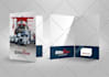 design modern presentation folder