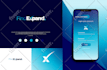 design a timeless saas startup tech software business logo
