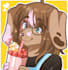 draw a furry icon in pixel art and normal style