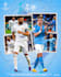 do football soccer or sports graphic design poster