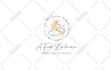 design watercolor hand drawn feminine  signature minimalist logo