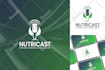 create modern, minimalist business logo design and branding kit