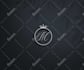 do personal name, branding logo with your initials letter