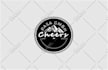 design a minimalist logo, sticker, and icon for your brand
