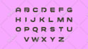 create custom font design and typography design or typeface