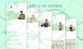 do UI UX design, mobile app or website ui ux design