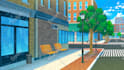 draw anime background for visual novel, vtuber or game illustrations