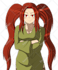draw sprites in the danganronpa style