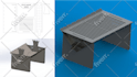 create accurate 3d cad models and repair stl, step files for printing