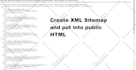 write manual professional technical SEO audit report of your website