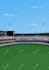 make football stadium to vector illustration poster