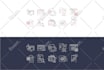 design your unique and professional icons and icon sets