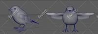 fix your 3d model, doing a retopology