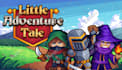 create steam capsule art in pixel art style