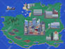 make detailed, colorful pixel art backgrounds for your game