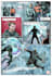 create a comics pages illustration,dark,horror,monster