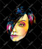 do digital mosaic art for cover and social media kit