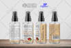design cosmetics labels and packaging in 1 day