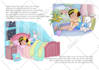 do cute children story book illustration, children story book illustration