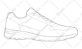 draw clean vector line drawings for products and instruction manuals