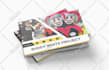 design professional flyer, onesheet, broachers, epk with enabled links