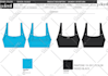 create activewear fitness design and tech pack