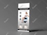 design professional retractable rollup banners